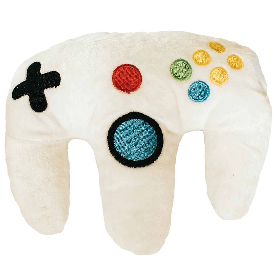Woof Plays - Wooftendo Controller - Plush