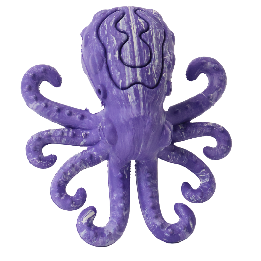 Woof Plays - Rubber Octopus