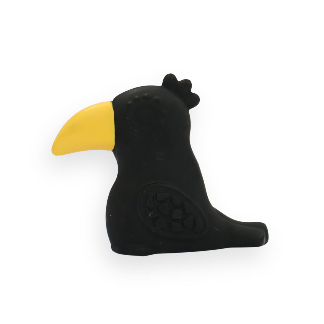 Woof Plays - Nylon Toucan Chew It