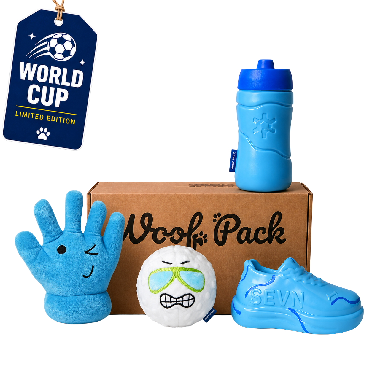 12 Month Subscription: Combo Free World Cup Box