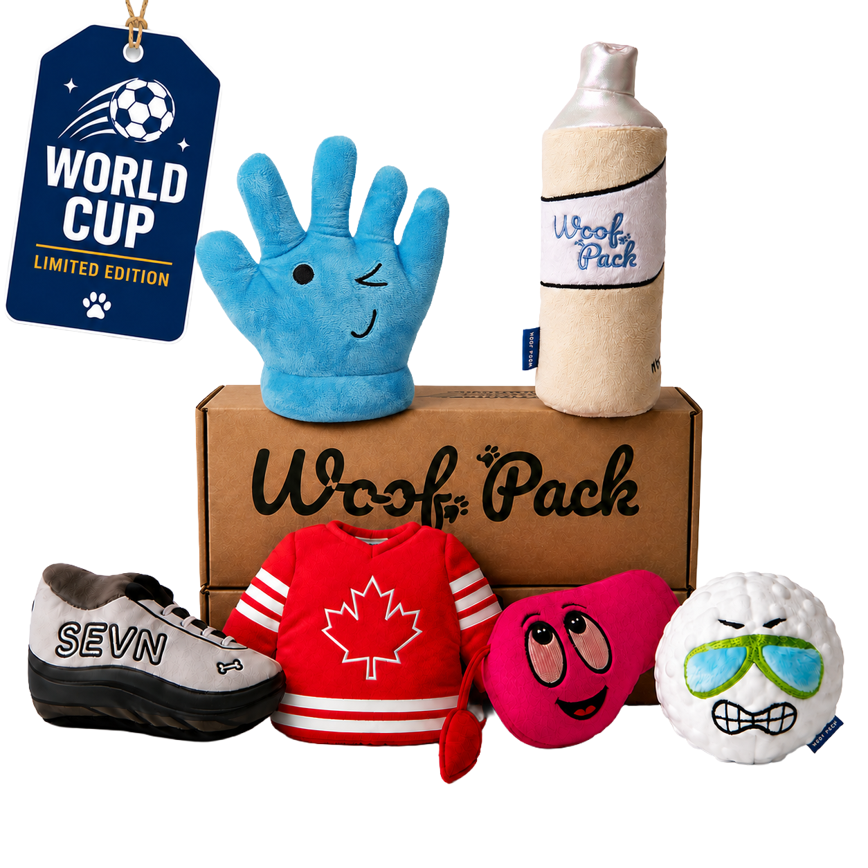 12 Month Subscription: Free World Cup Box