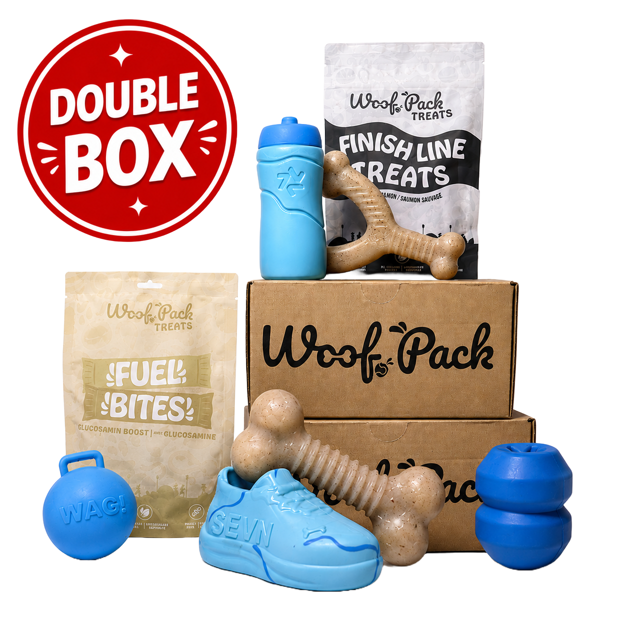 12 Month Subscription: Chewer Double 1st Box