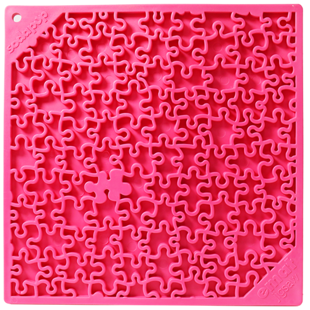 Woof Plays - Pink Lickmat