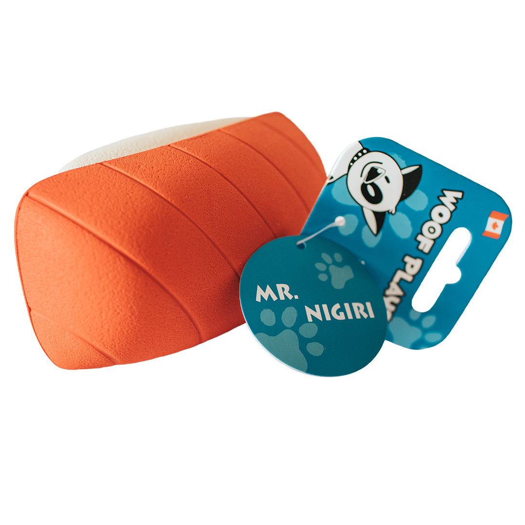Woof Plays - Mr. Nigiri