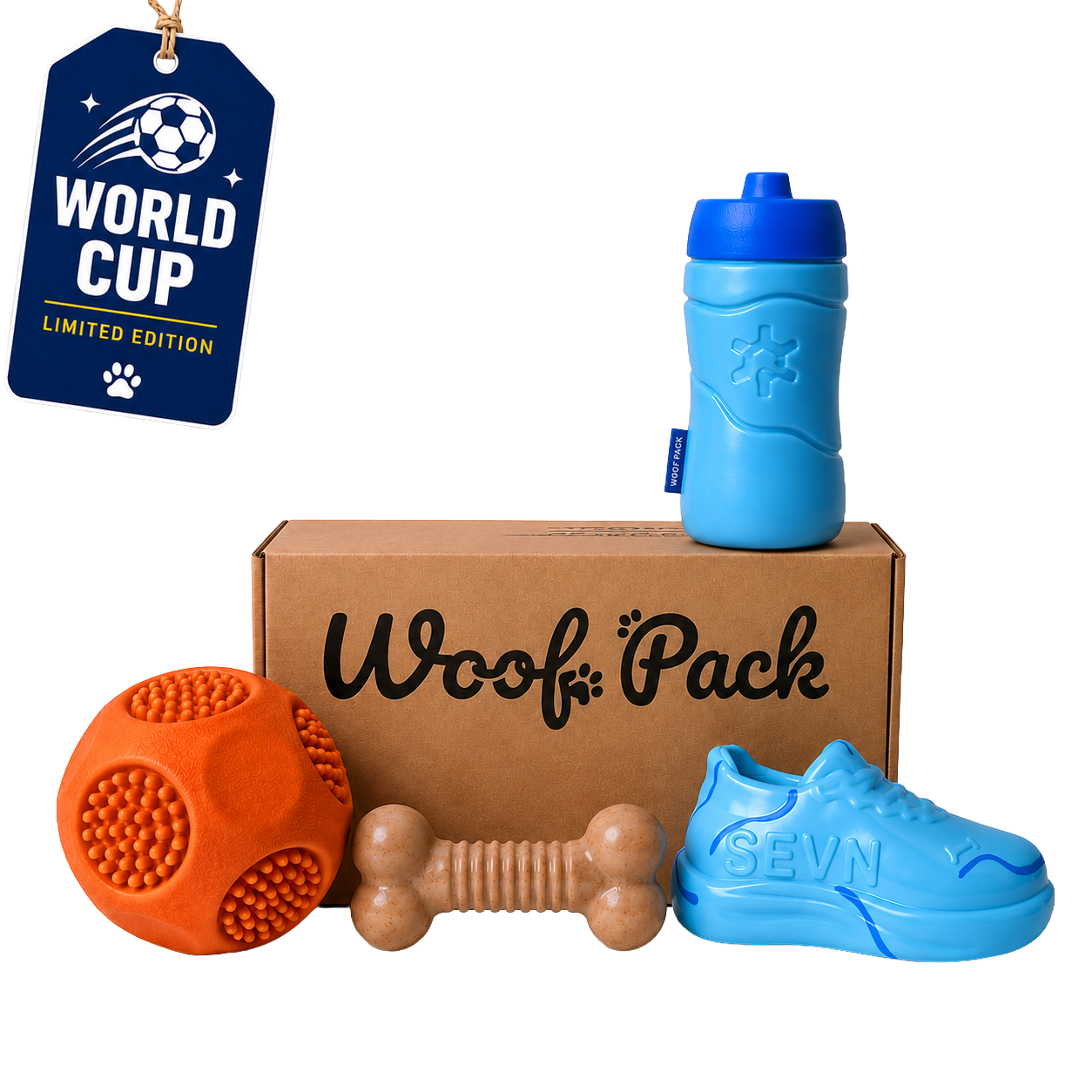 12 Month Subscription: Chewer Free Soccer Celebration Box