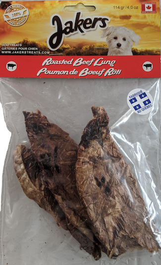 Jakers Roasted Beef Lung