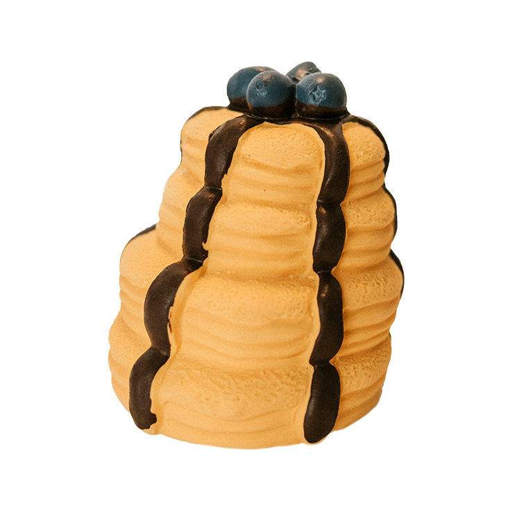 Woof Plays - Big Latex Pancakes