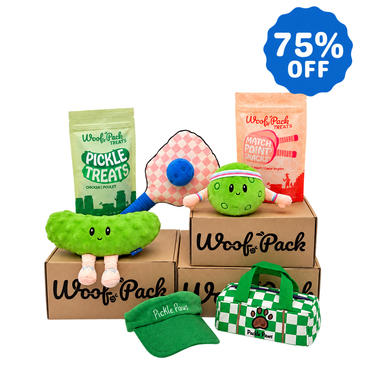 12 Month Subscription: 75% Off 1st Box