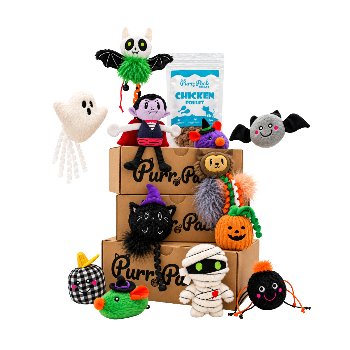 Purr Pack Cat Box