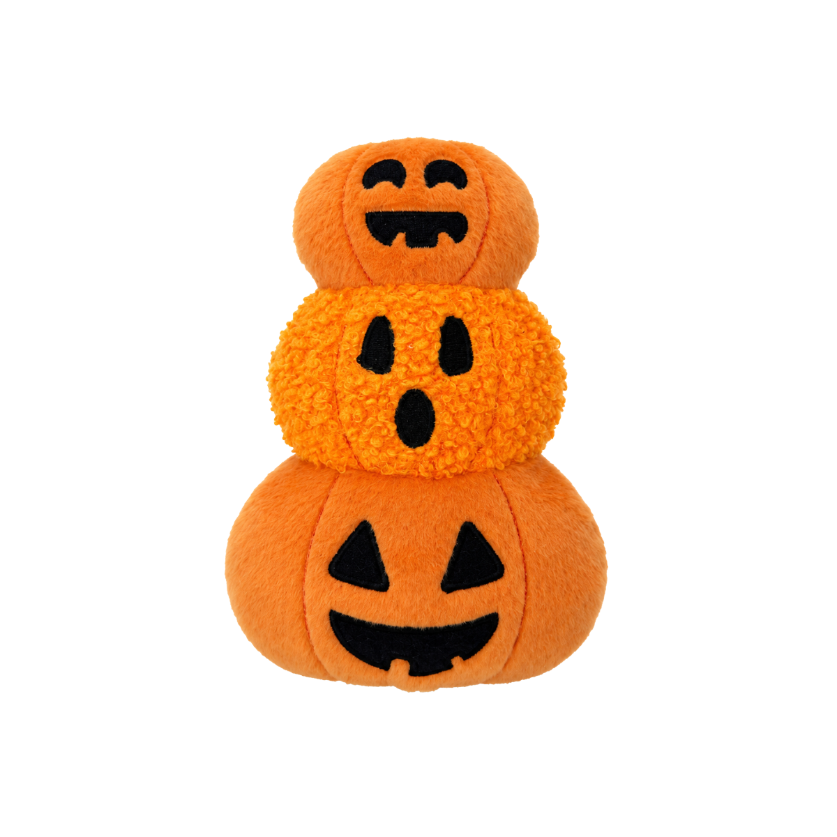 Woof Plays - Pumpkin stack without rope