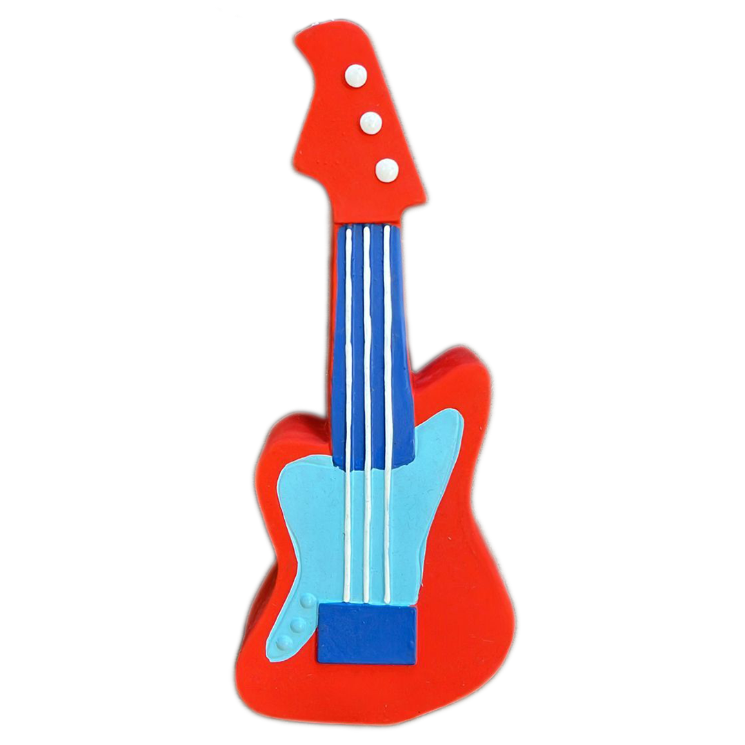 Woof Plays - Small Latex Guitar