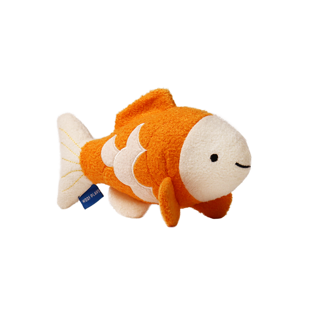 Woof Plays - Wiggle Fish
