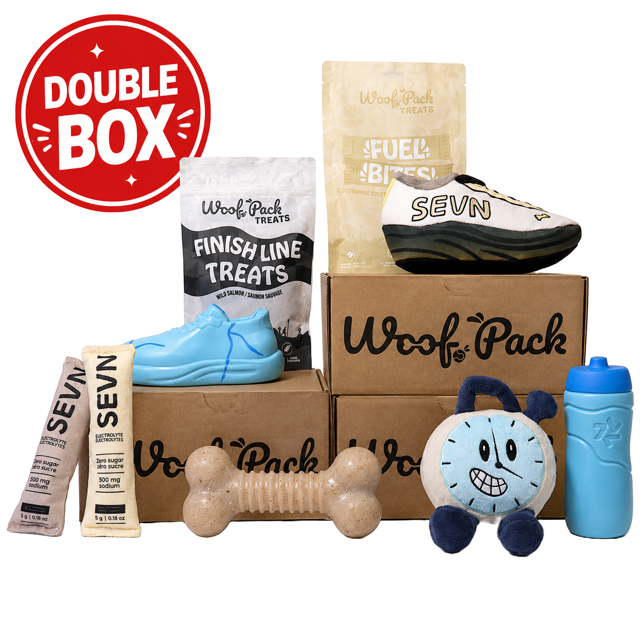 12 Month Subscription: Combo Double 1st Box