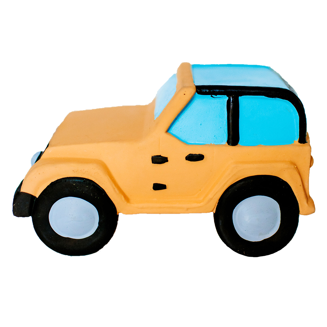 Woof Plays - Small Latex Jeep