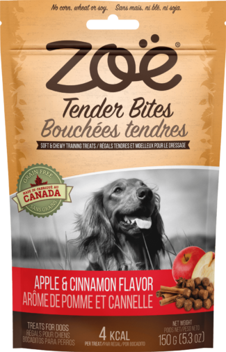 Zoe Apple and Cinnamon Chicken Bites